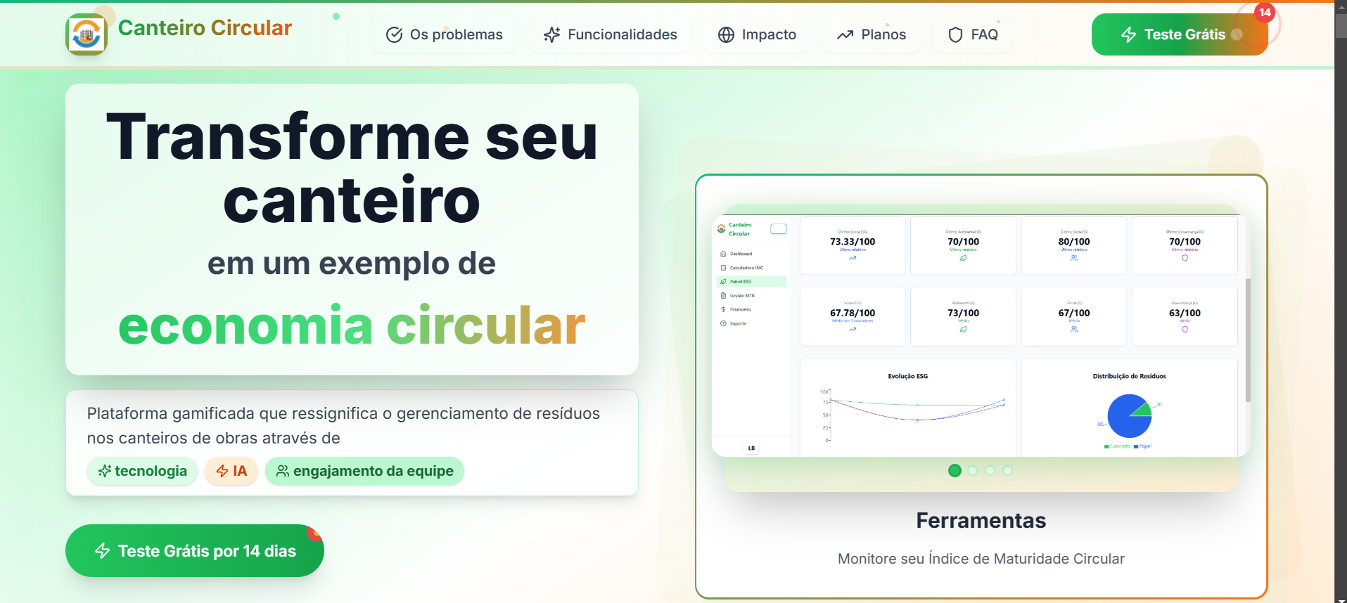 Canteiro Circular